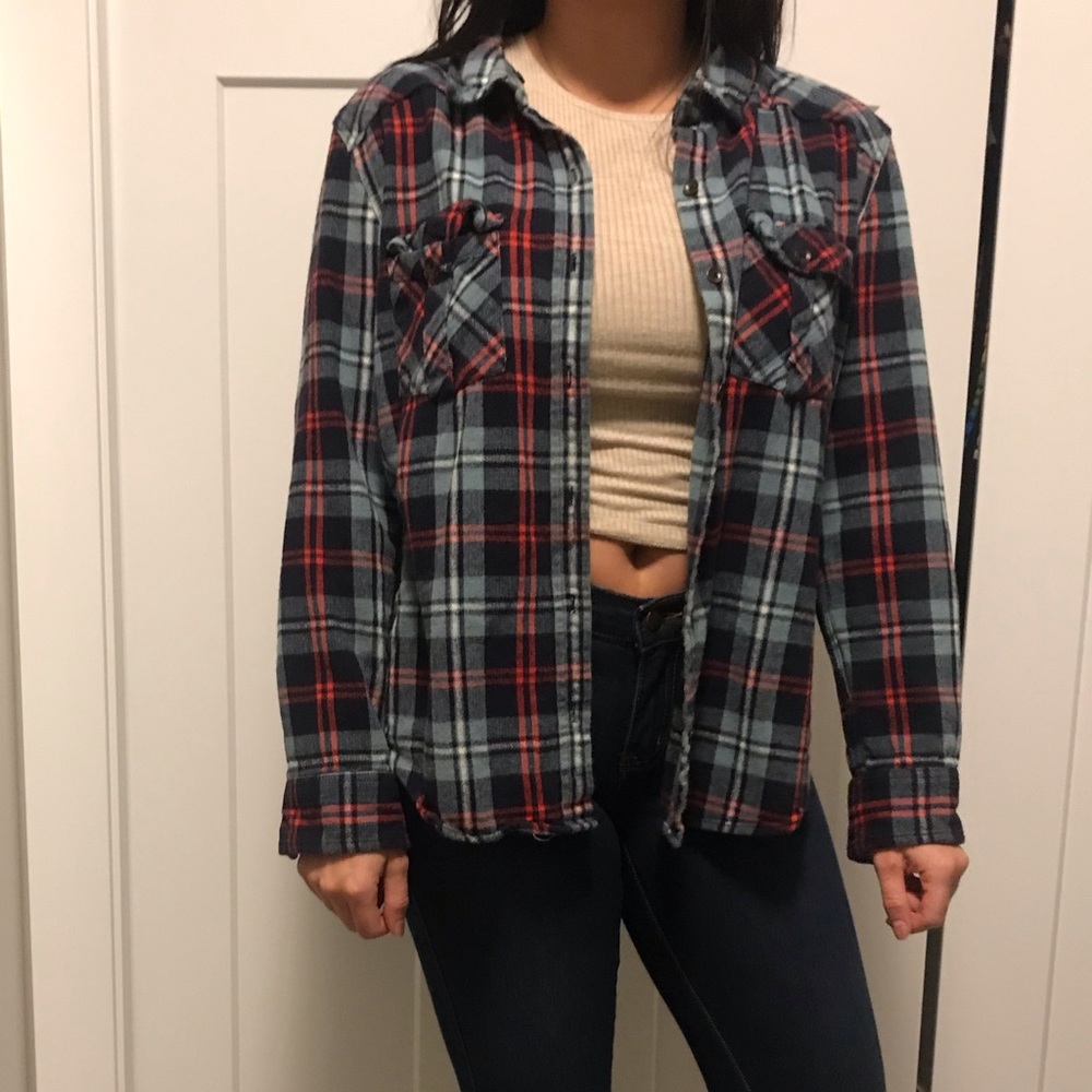 3/$20 Flannel shirt